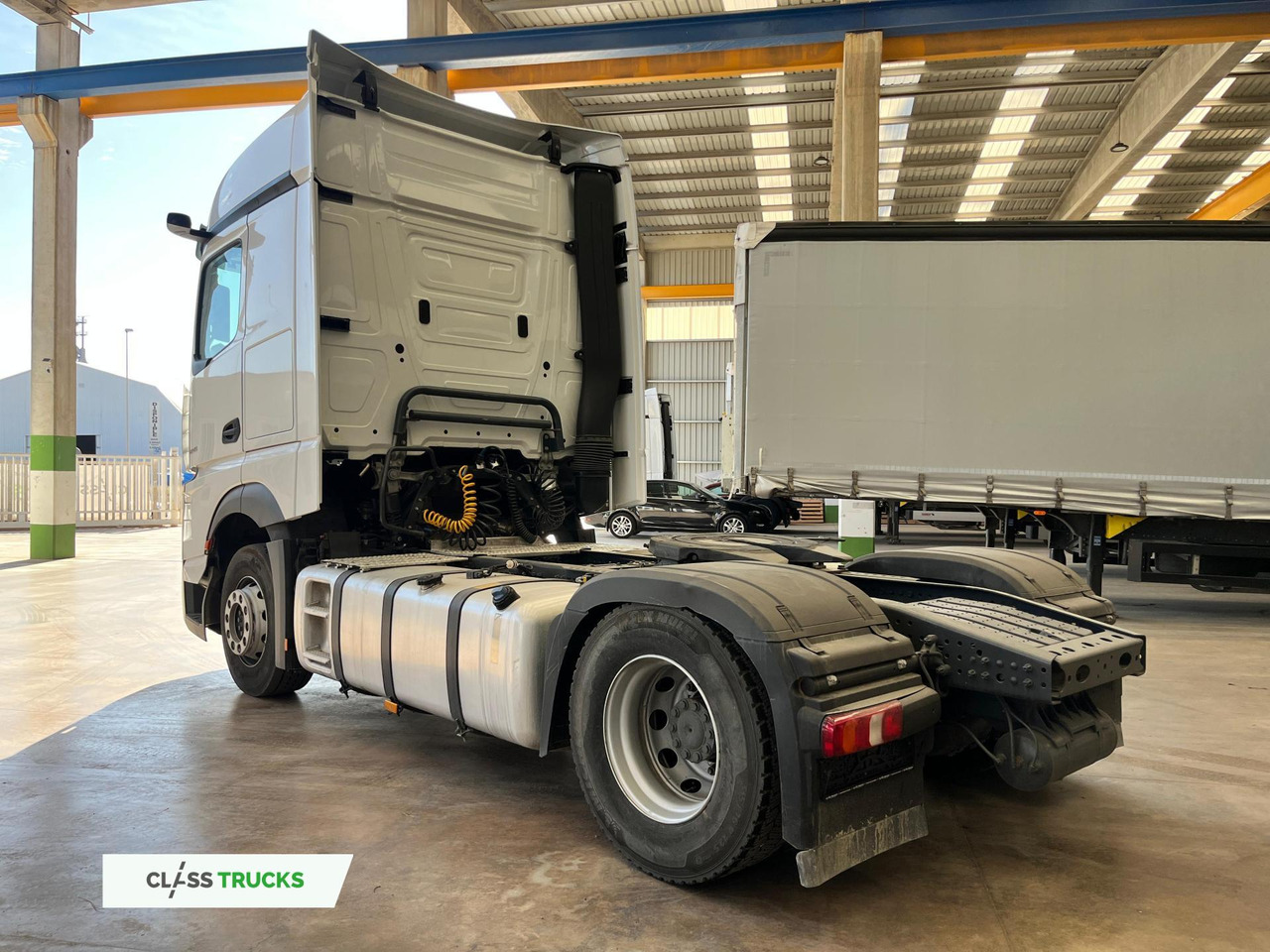 Mercedes-Benz Actros 5 1845 BigSpace - Tractor head: gambar 4 Mercedes-Benz Actros 5 1845 BigSpace - Tractor head: gambar 4