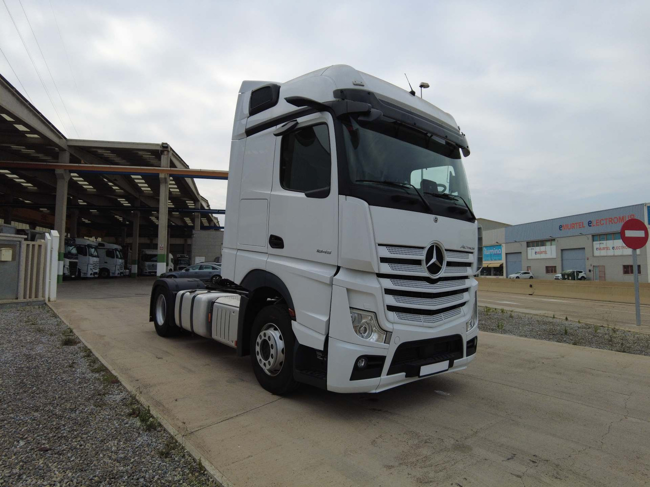 Mercedes-Benz Actros 5 1845 BigSpace - Tractor head: gambar 2 Mercedes-Benz Actros 5 1845 BigSpace - Tractor head: gambar 2