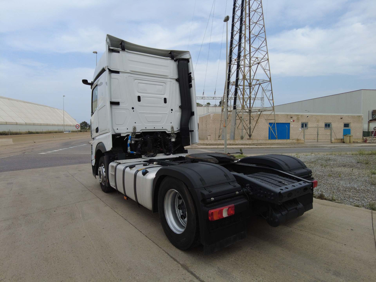 Mercedes-Benz Actros 5 1845 BigSpace - Tractor head: gambar 4 Mercedes-Benz Actros 5 1845 BigSpace - Tractor head: gambar 4