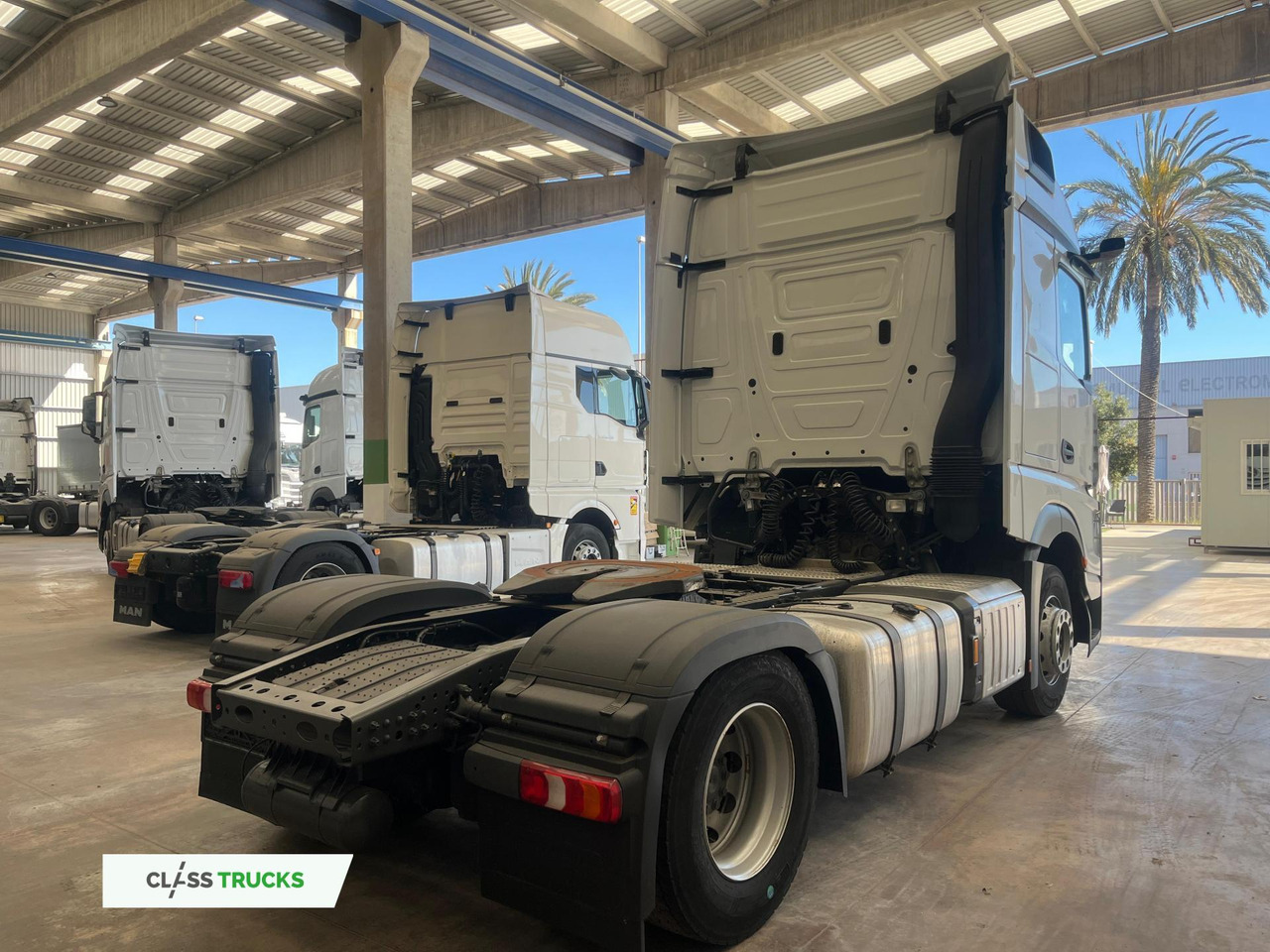 Mercedes-Benz Actros 5 1845 BigSpace - Tractor head: gambar 3 Mercedes-Benz Actros 5 1845 BigSpace - Tractor head: gambar 3