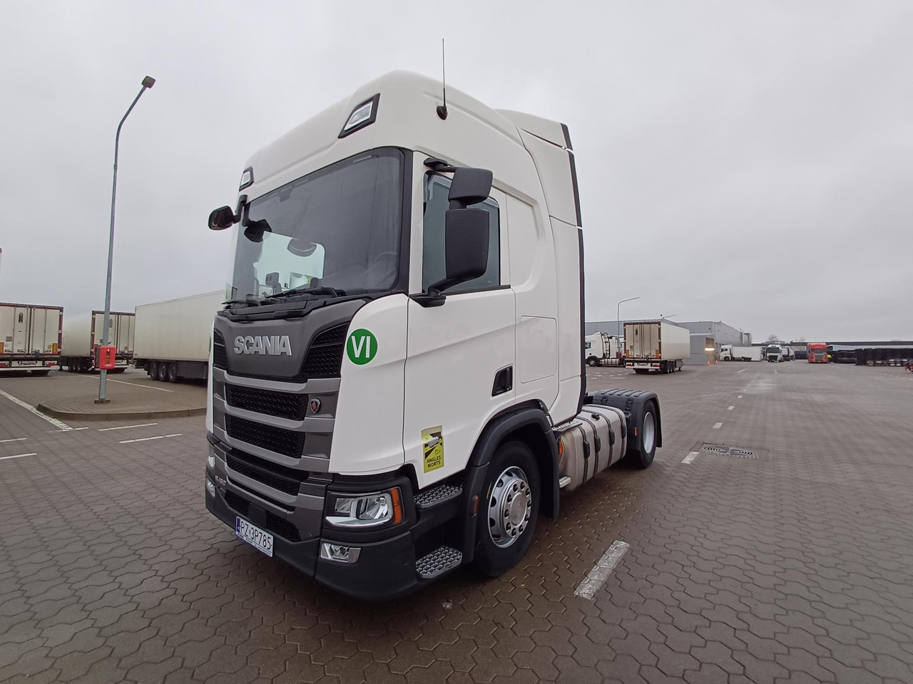 Scania R450 CR20H Retarder ACC - Tractor head: gambar 1 Scania R450 CR20H Retarder ACC - Tractor head: gambar 1