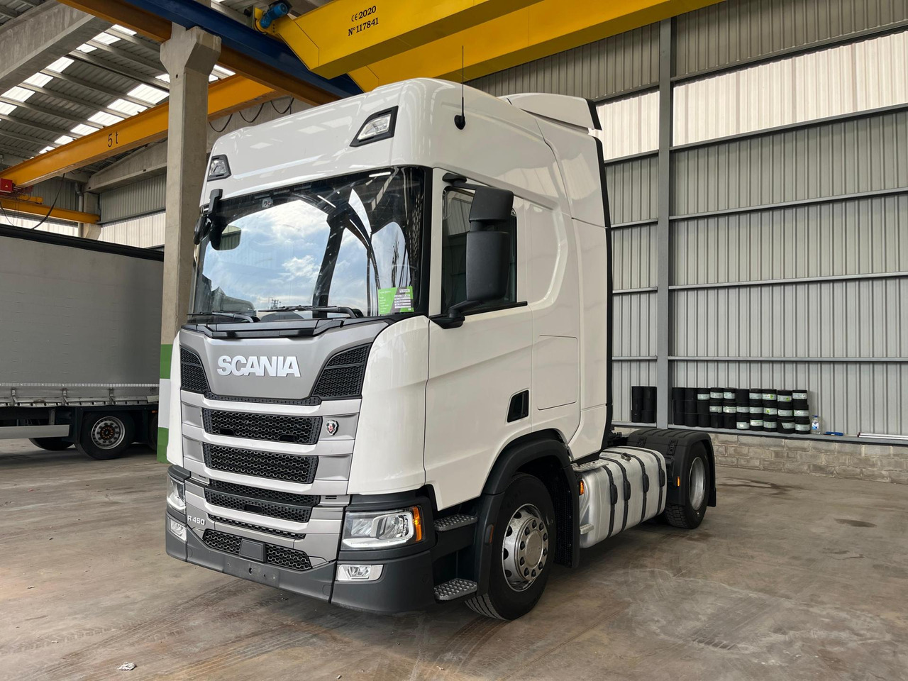 Scania R450 CR20H Retarder ACC - Tractor head: gambar 1 Scania R450 CR20H Retarder ACC - Tractor head: gambar 1