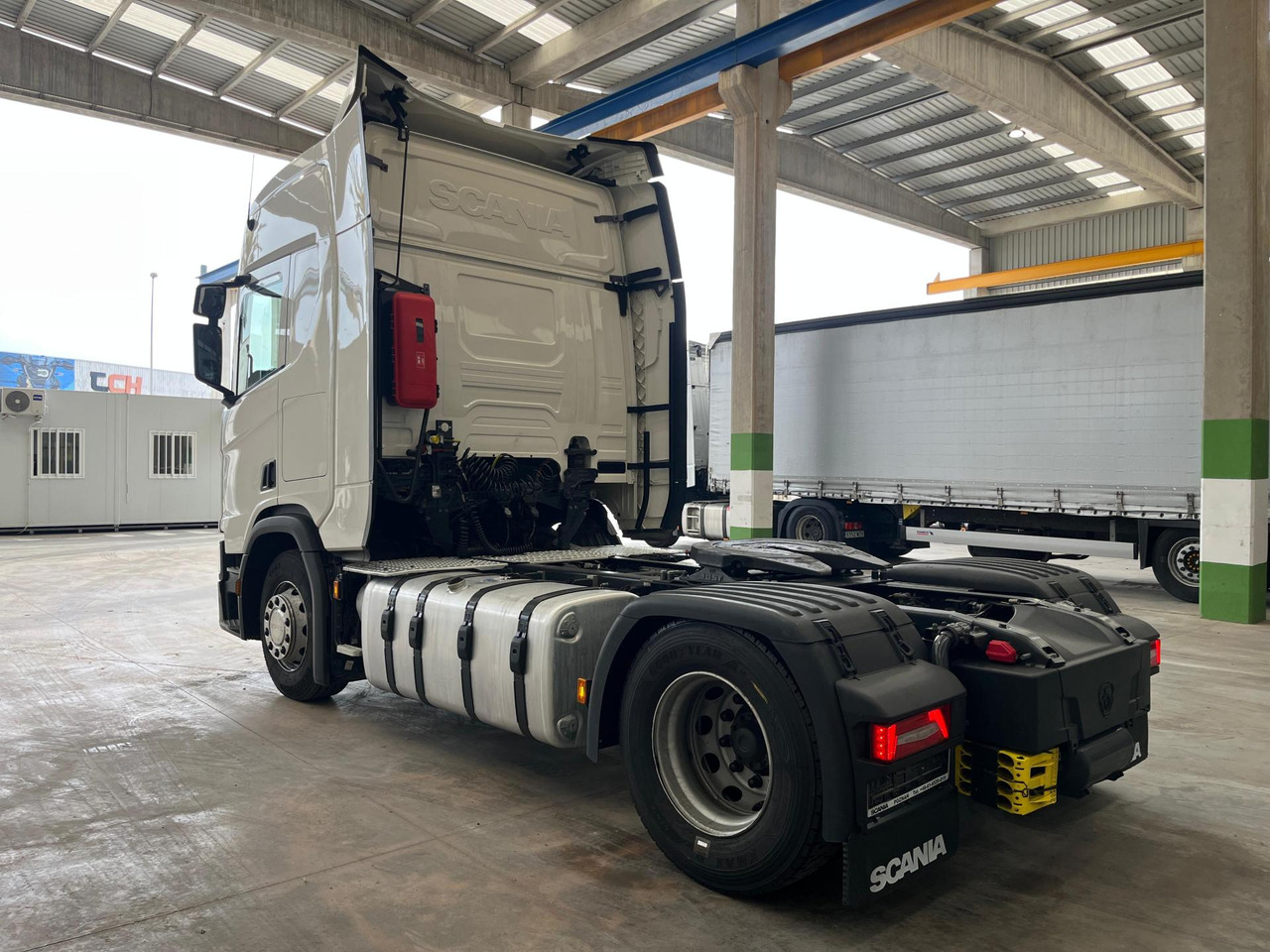 Scania R450 CR20H Retarder ACC - Tractor head: gambar 4 Scania R450 CR20H Retarder ACC - Tractor head: gambar 4