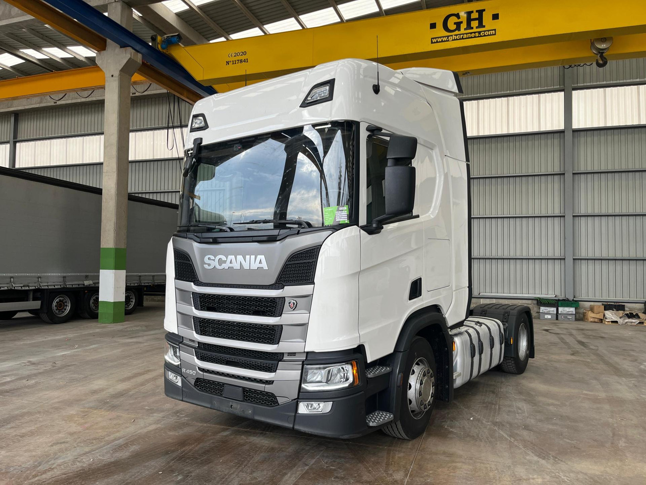 Scania R450 CR20H Retarder ACC - Tractor head: gambar 1 Scania R450 CR20H Retarder ACC - Tractor head: gambar 1