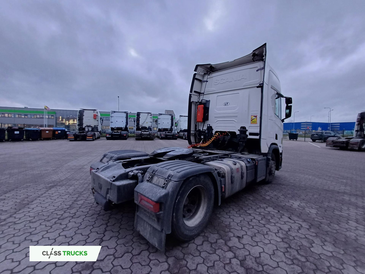 Scania R460 CR20H Adaptice Cruise Control - Tractor head: gambar 4 Scania R460 CR20H Adaptice Cruise Control - Tractor head: gambar 4