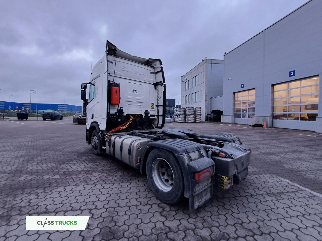 Scania R460 CR20H Adaptice Cruise Control - Tractor head: gambar 4 Scania R460 CR20H Adaptice Cruise Control - Tractor head: gambar 4