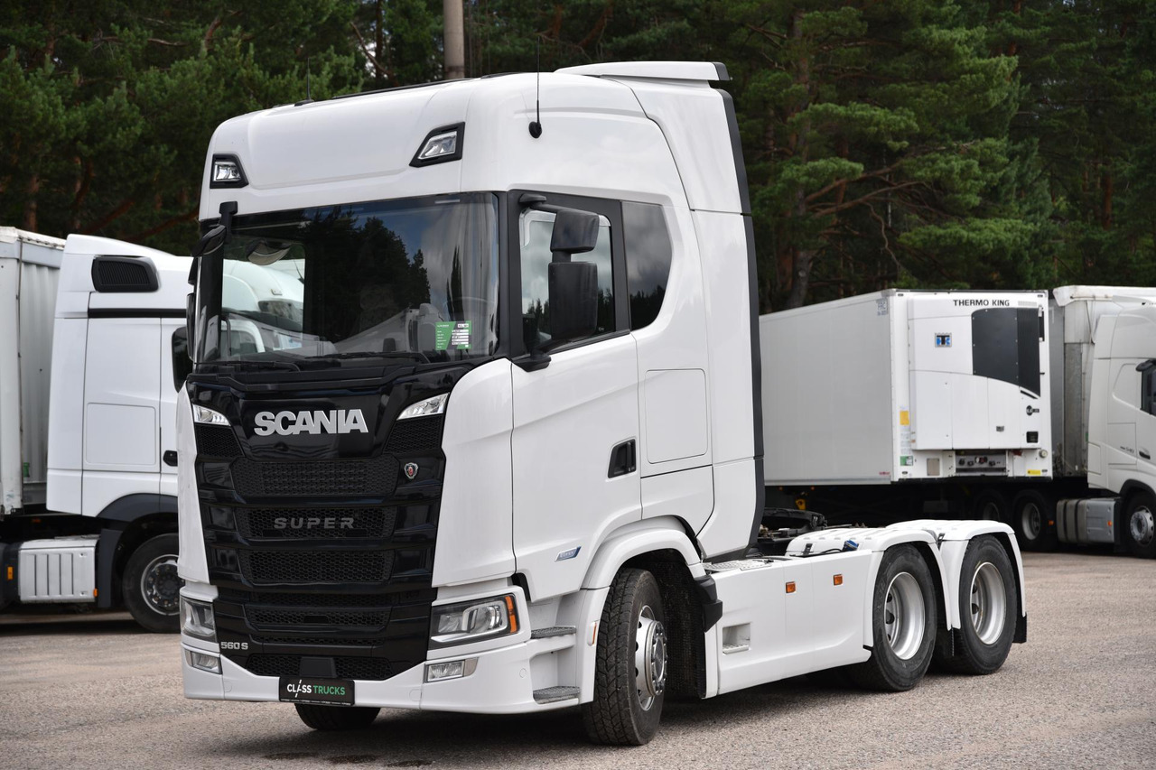 Scania S560 CS20H Retarder - Tractor head: gambar 1 Scania S560 CS20H Retarder - Tractor head: gambar 1