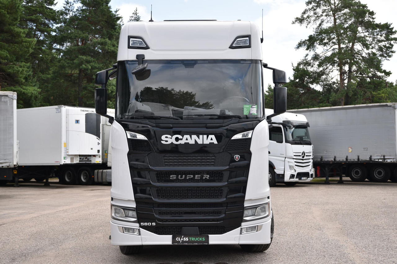 Scania S560 CS20H Retarder - Tractor head: gambar 2 Scania S560 CS20H Retarder - Tractor head: gambar 2