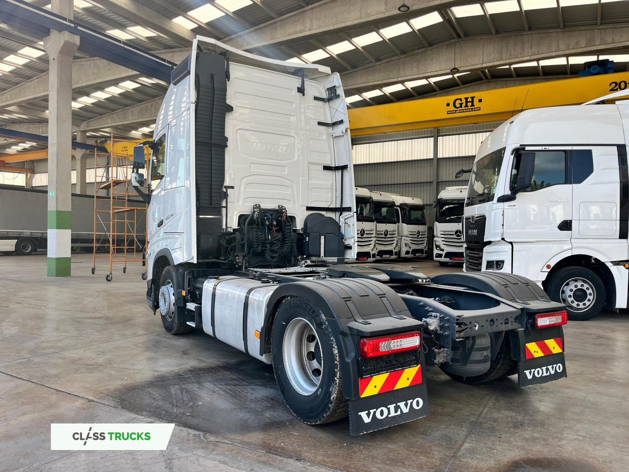Volvo FH 460 Globetrotter XL Retarder i-Save - Tractor head: gambar 4 Volvo FH 460 Globetrotter XL Retarder i-Save - Tractor head: gambar 4
