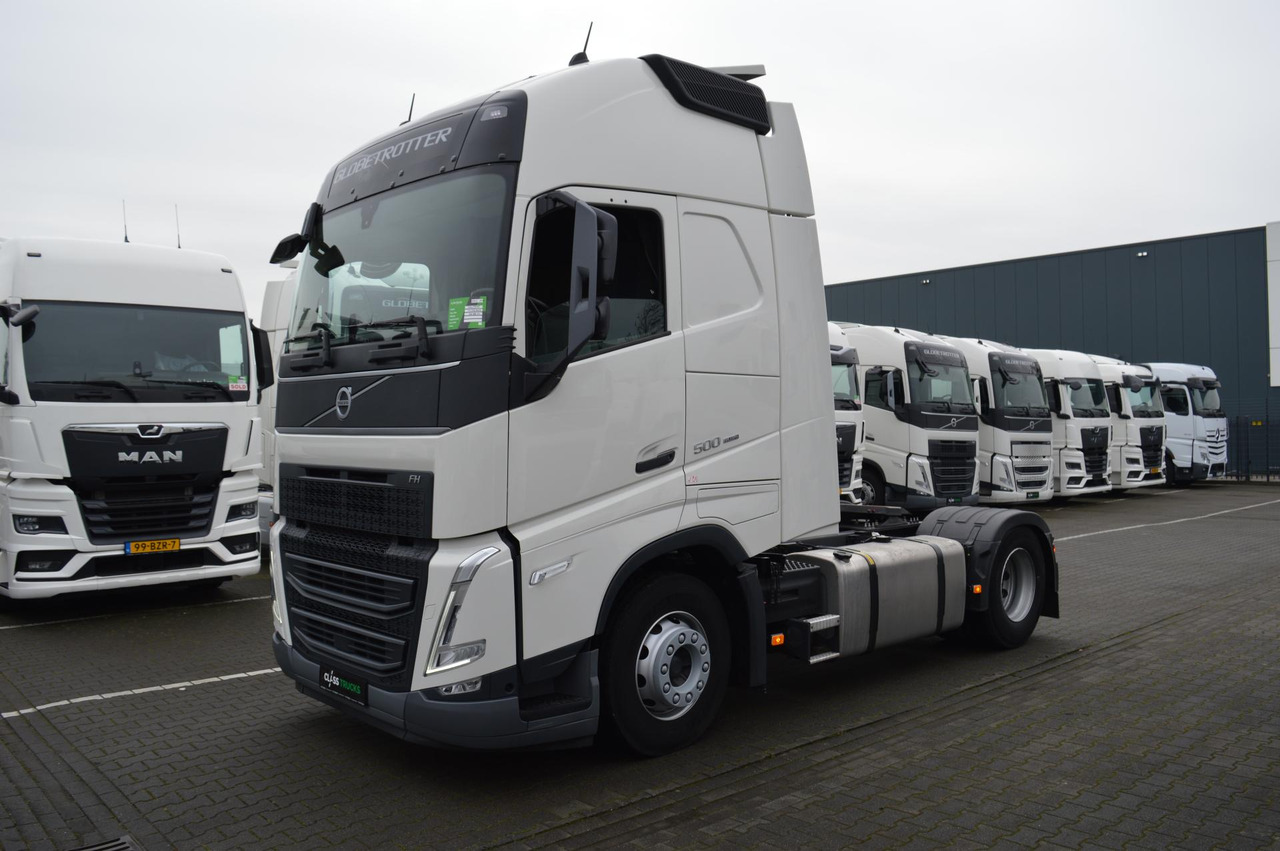 Volvo FH 500 Globetrotter XL - Tractor head: gambar 1 Volvo FH 500 Globetrotter XL - Tractor head: gambar 1