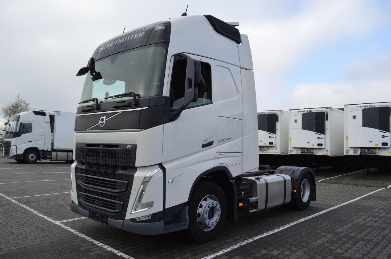 Volvo FH 500 Globetrotter XL - Tractor head: gambar 1 Volvo FH 500 Globetrotter XL - Tractor head: gambar 1