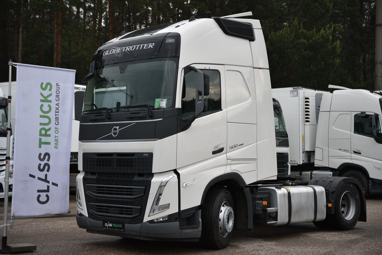 Volvo FH 500 Globetrotter XL - Tractor head: gambar 1 Volvo FH 500 Globetrotter XL - Tractor head: gambar 1