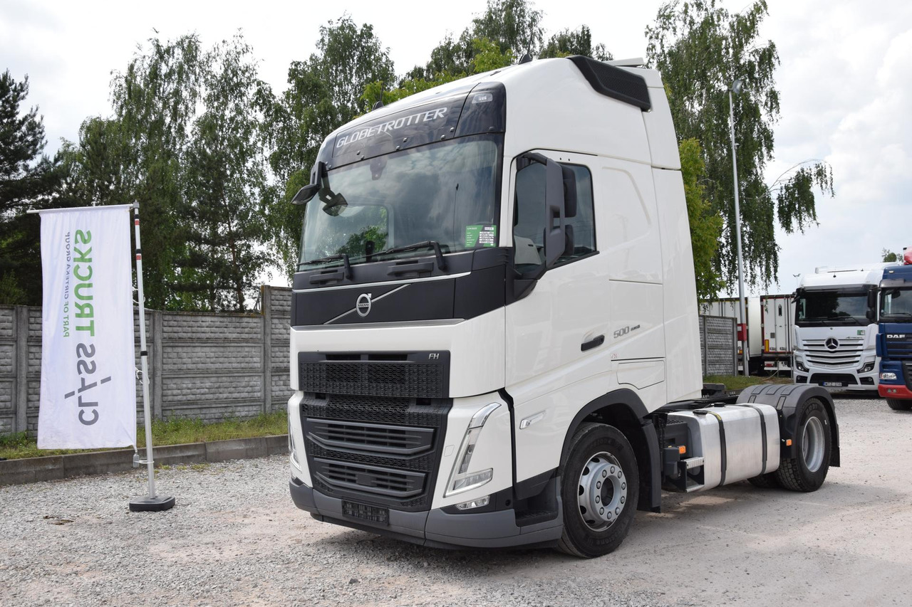 Volvo FH 500 Globetrotter XL - Tractor head: gambar 1 Volvo FH 500 Globetrotter XL - Tractor head: gambar 1