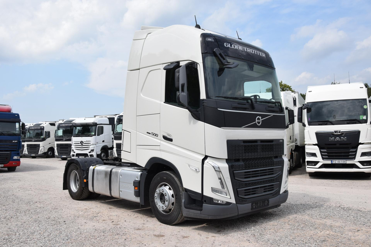 Volvo FH 500 Globetrotter XL - Tractor head: gambar 3 Volvo FH 500 Globetrotter XL - Tractor head: gambar 3