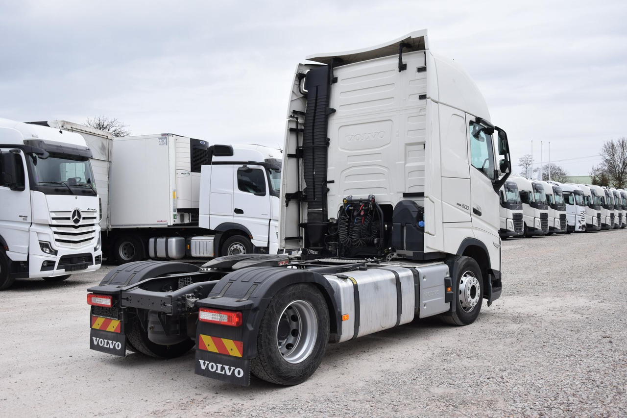 Volvo FH 500 Globetrotter XL - Tractor head: gambar 4 Volvo FH 500 Globetrotter XL - Tractor head: gambar 4