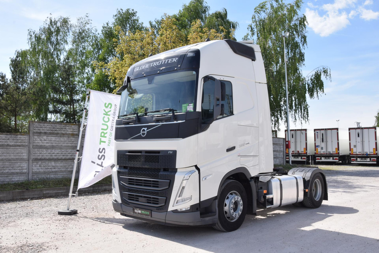 Volvo FH 500 Globetrotter XL - Tractor head: gambar 1 Volvo FH 500 Globetrotter XL - Tractor head: gambar 1