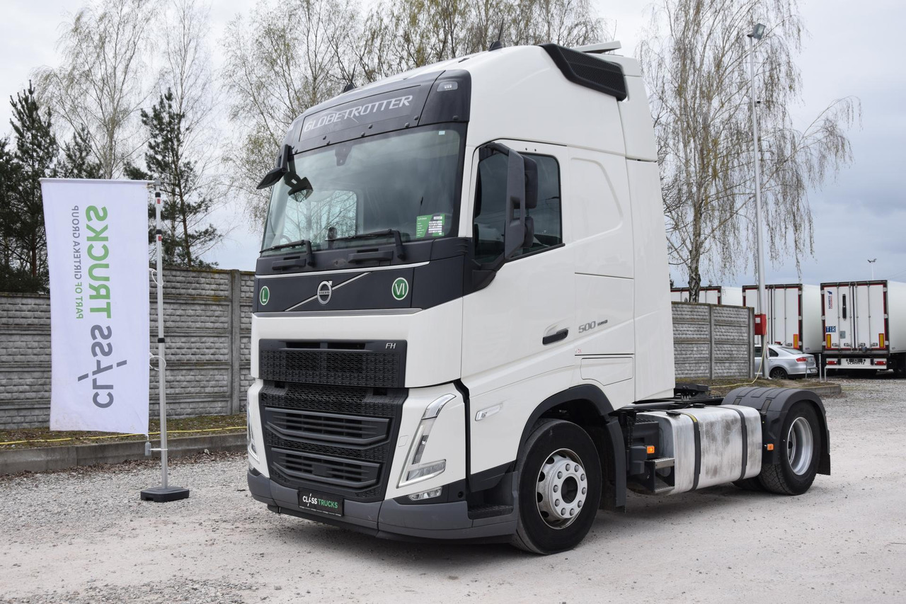 Volvo FH 500 Globetrotter XL - Tractor head: gambar 1 Volvo FH 500 Globetrotter XL - Tractor head: gambar 1
