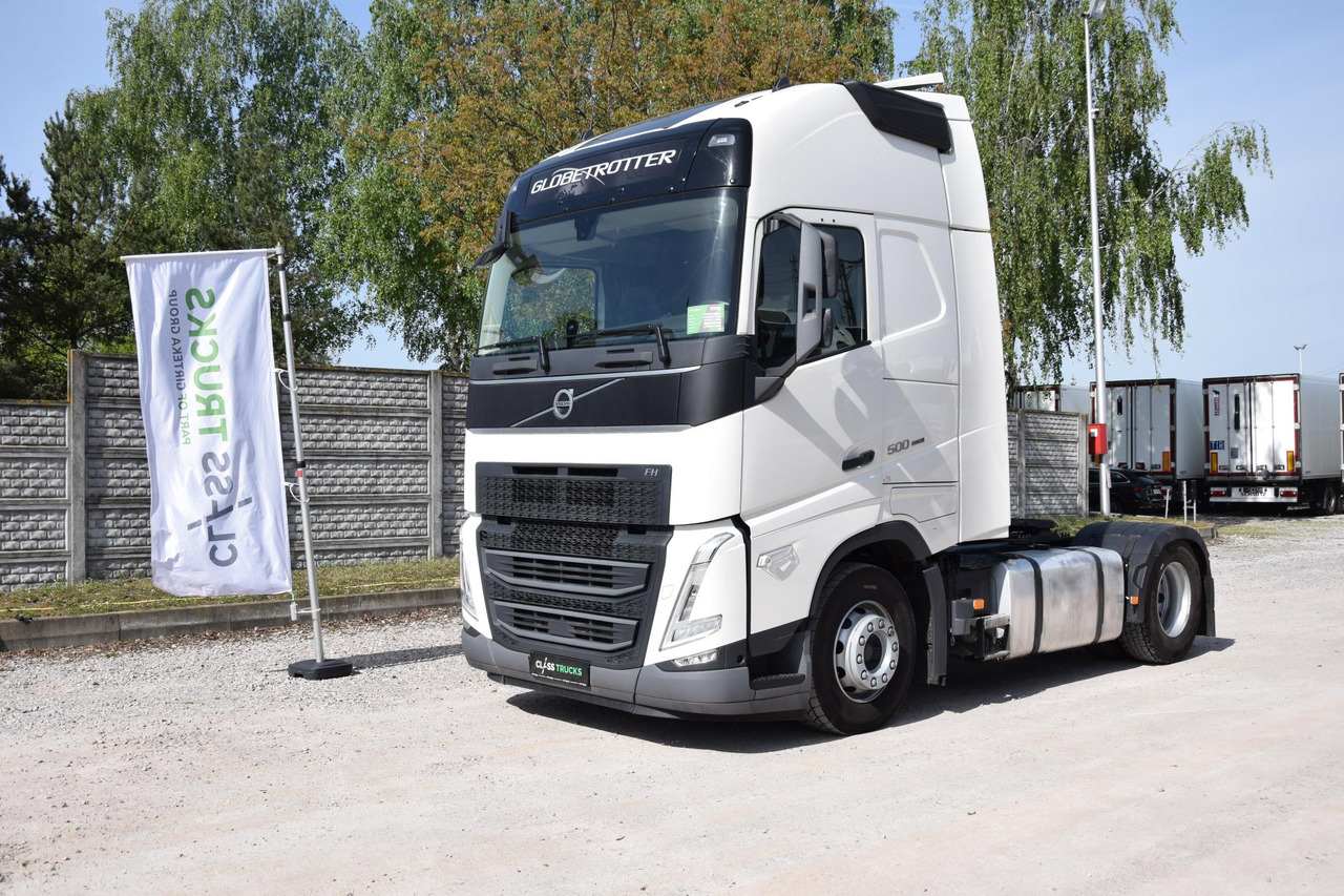 Volvo FH 500 Globetrotter XL - Tractor head: gambar 1 Volvo FH 500 Globetrotter XL - Tractor head: gambar 1