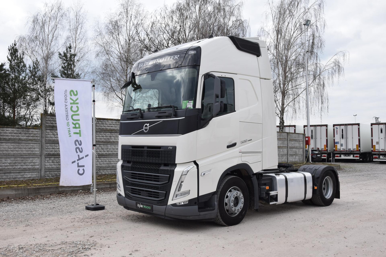 Volvo FH 500 Globetrotter XL - Tractor head: gambar 1 Volvo FH 500 Globetrotter XL - Tractor head: gambar 1