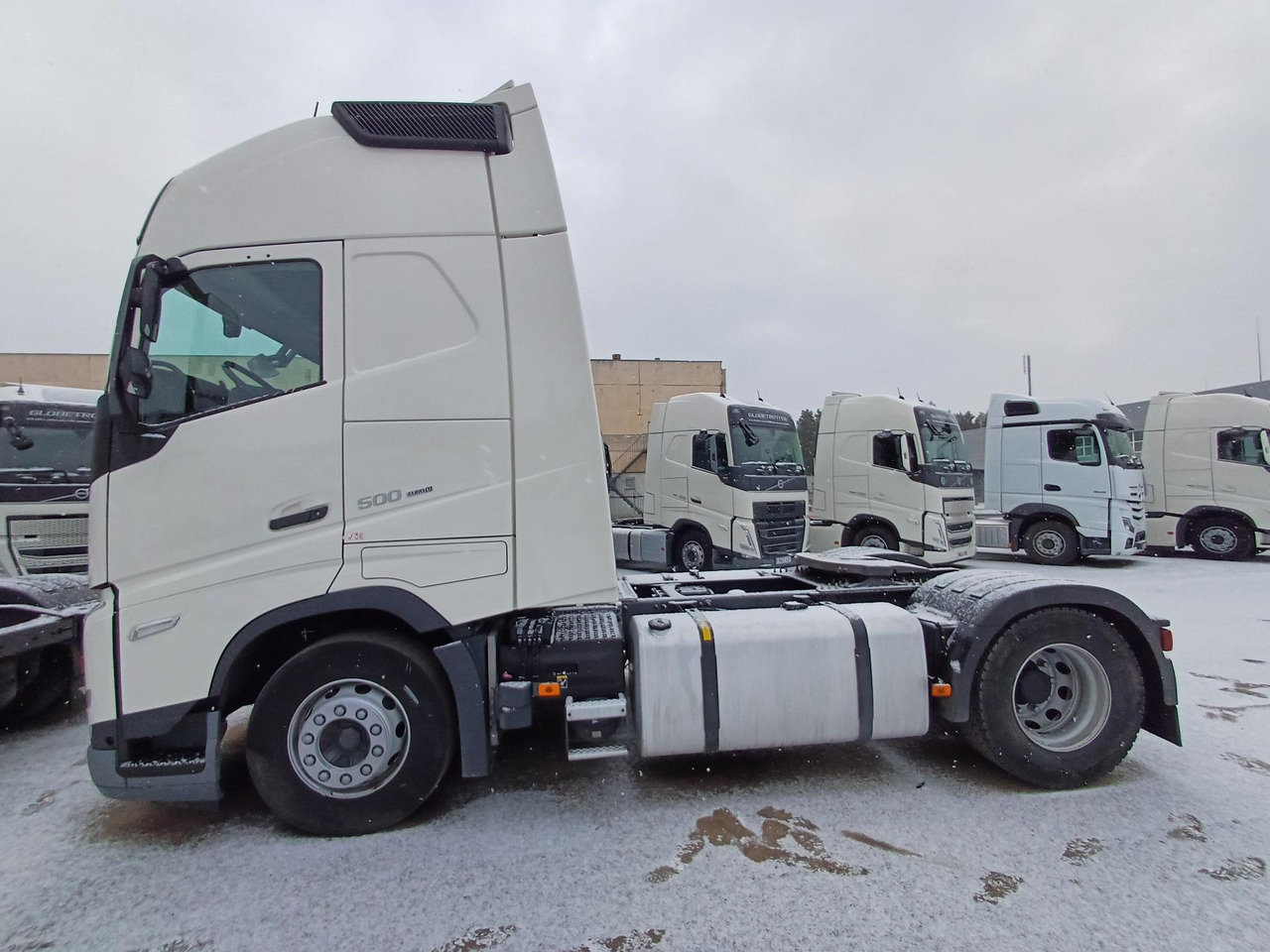 Volvo FH 500 Globetrotter XL - Tractor head: gambar 3 Volvo FH 500 Globetrotter XL - Tractor head: gambar 3