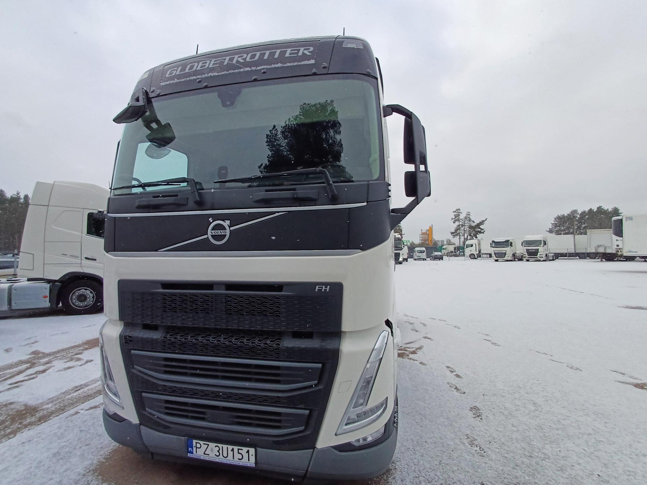 Volvo FH 500 Globetrotter XL - Tractor head: gambar 2 Volvo FH 500 Globetrotter XL - Tractor head: gambar 2
