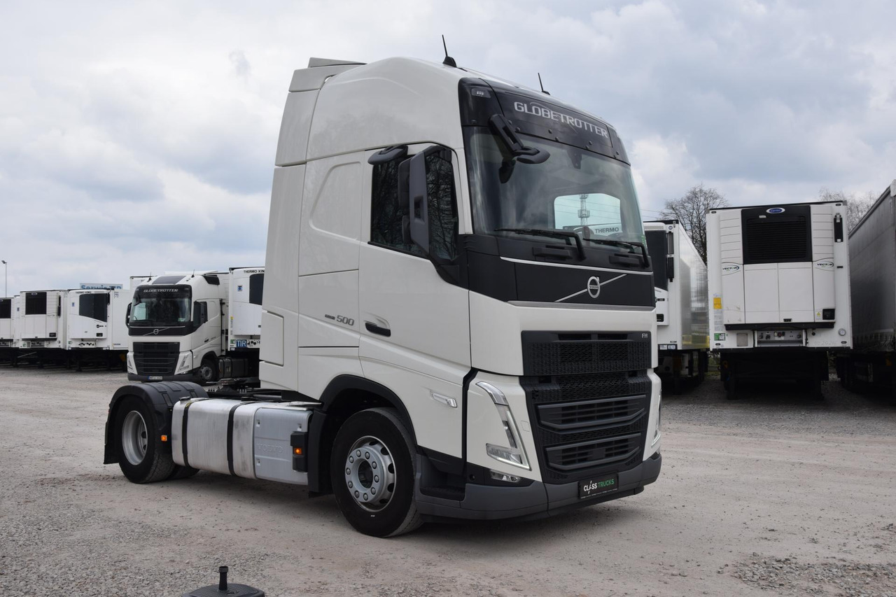 Volvo FH 500 Globetrotter XL - Tractor head: gambar 3 Volvo FH 500 Globetrotter XL - Tractor head: gambar 3