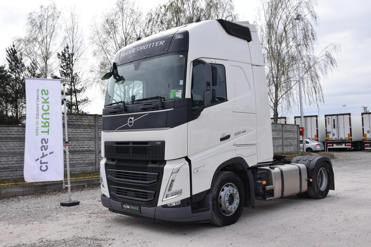 Volvo FH 500 Globetrotter XL - Tractor head: gambar 1 Volvo FH 500 Globetrotter XL - Tractor head: gambar 1