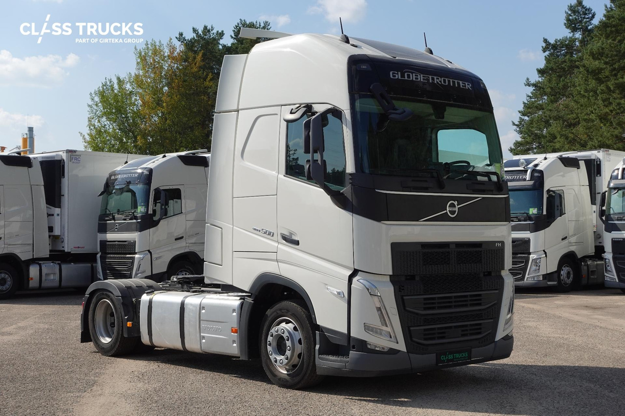 Volvo FH 500 Globetrotter XL Varios - Tractor head: gambar 3 Volvo FH 500 Globetrotter XL Varios - Tractor head: gambar 3