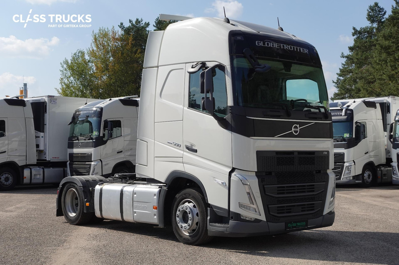 Volvo FH 500 Globetrotter XL Varios - Tractor head: gambar 3 Volvo FH 500 Globetrotter XL Varios - Tractor head: gambar 3