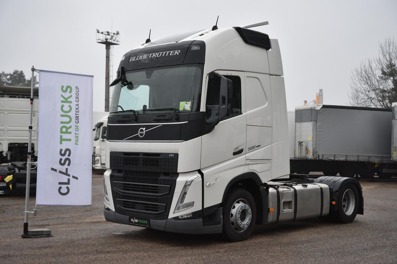 Volvo FH 500 Globetrotter XL Varios - Tractor head: gambar 1 Volvo FH 500 Globetrotter XL Varios - Tractor head: gambar 1