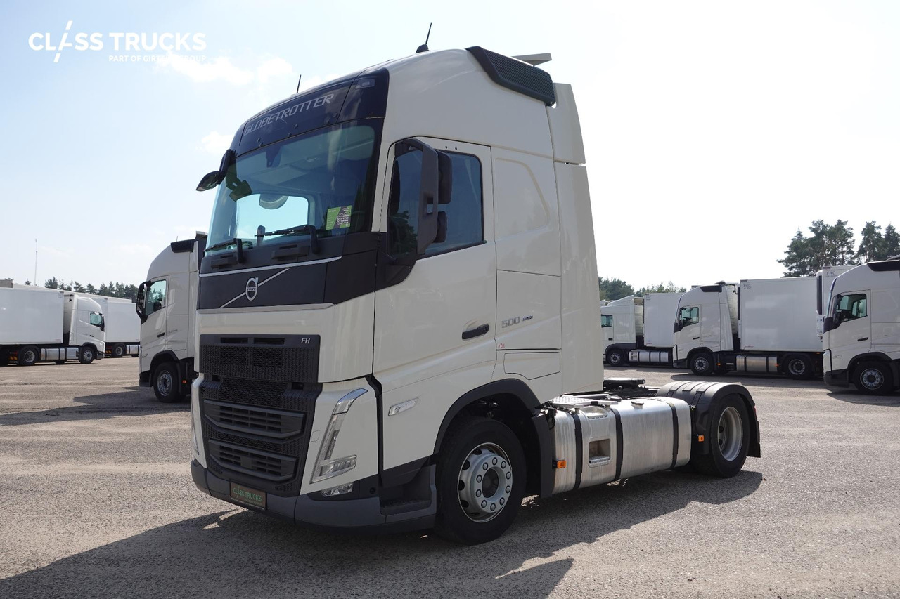 Volvo FH 500 Globetrotter XL Varios - Tractor head: gambar 1 Volvo FH 500 Globetrotter XL Varios - Tractor head: gambar 1