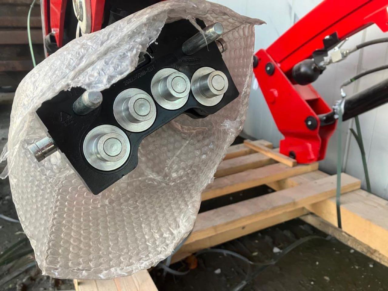 ALÖ X5SDME / MF FL3919X - Pemuat depan untuk traktor: gambar 3 ALÖ X5SDME / MF FL3919X - Pemuat depan untuk traktor: gambar 3