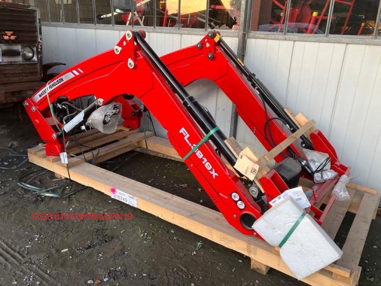 ALÖ X5SDME / MF FL3919X - Pemuat depan untuk traktor: gambar 1 ALÖ X5SDME / MF FL3919X - Pemuat depan untuk traktor: gambar 1