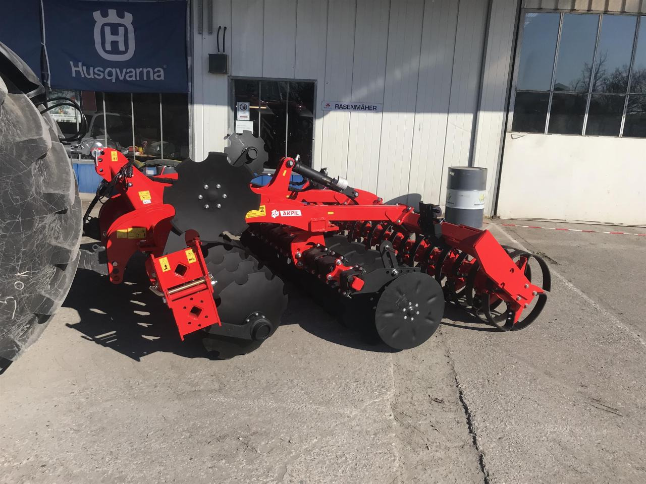 Akpil BISON 3.0 Federflex - Neumaschine - Garu cakram: gambar 3 Akpil BISON 3.0 Federflex - Neumaschine - Garu cakram: gambar 3