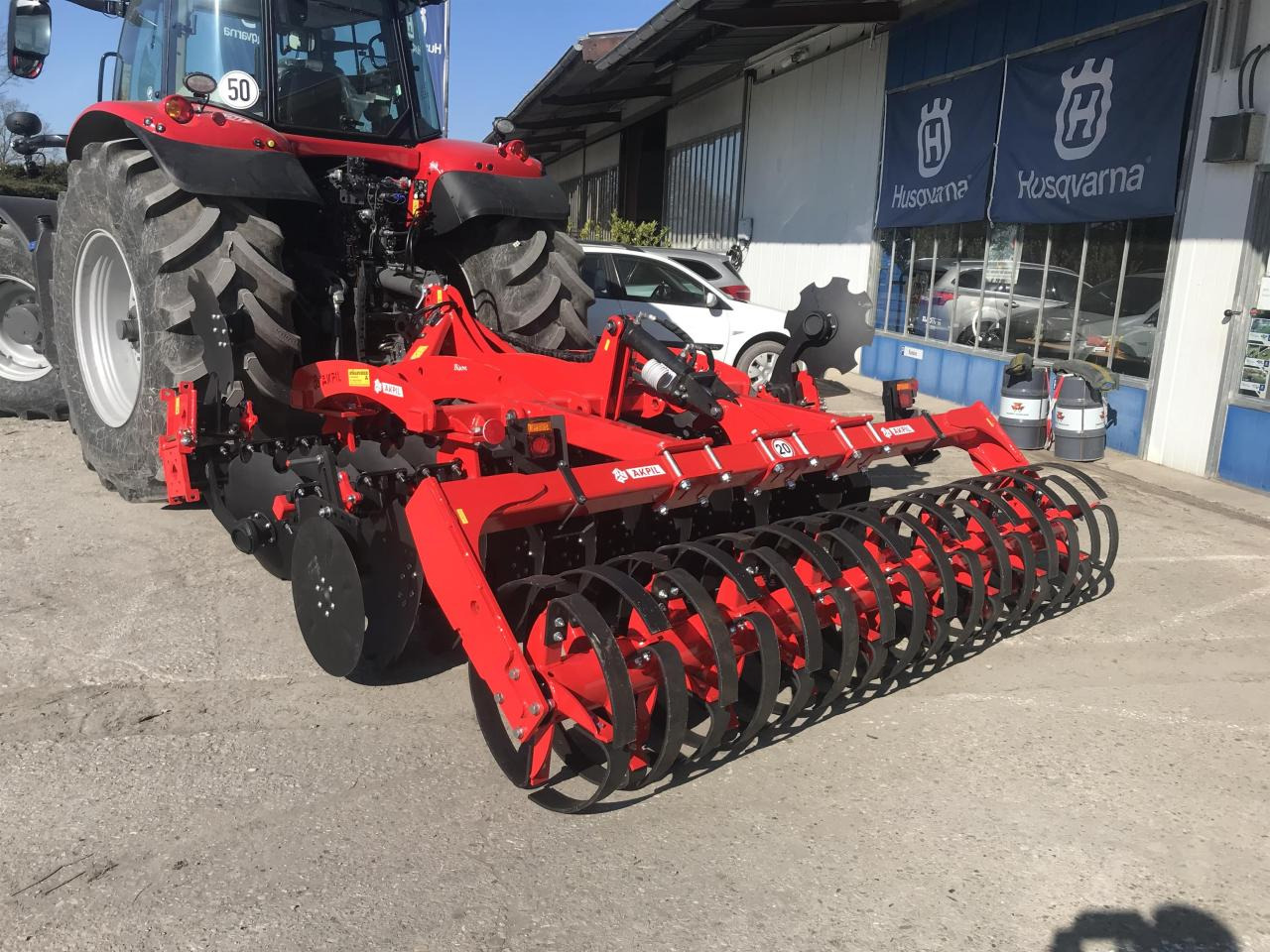 Akpil BISON 3.0 Federflex - Neumaschine - Garu cakram: gambar 1 Akpil BISON 3.0 Federflex - Neumaschine - Garu cakram: gambar 1