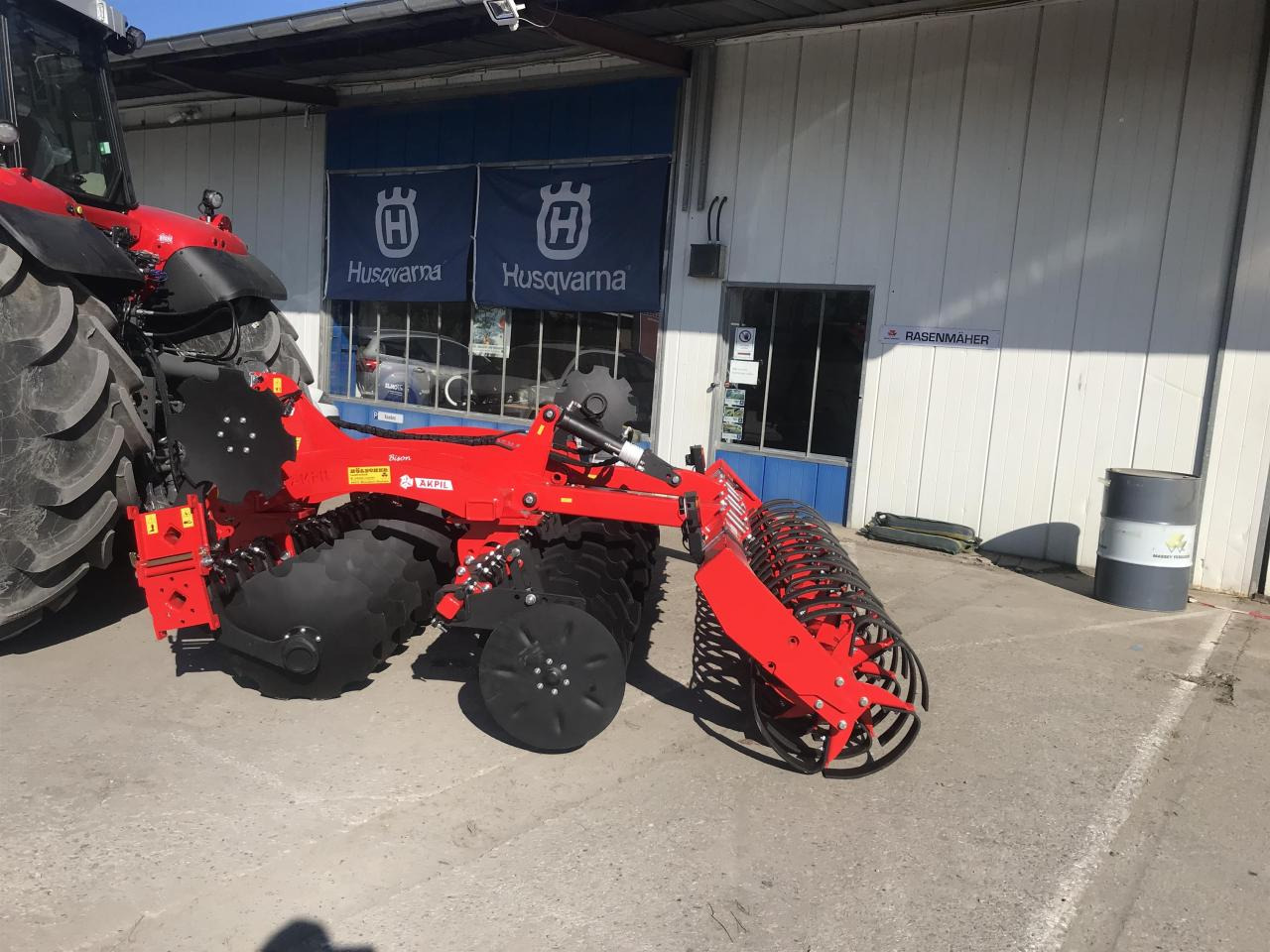 Akpil BISON 3.0 Federflex - Neumaschine - Garu cakram: gambar 2 Akpil BISON 3.0 Federflex - Neumaschine - Garu cakram: gambar 2