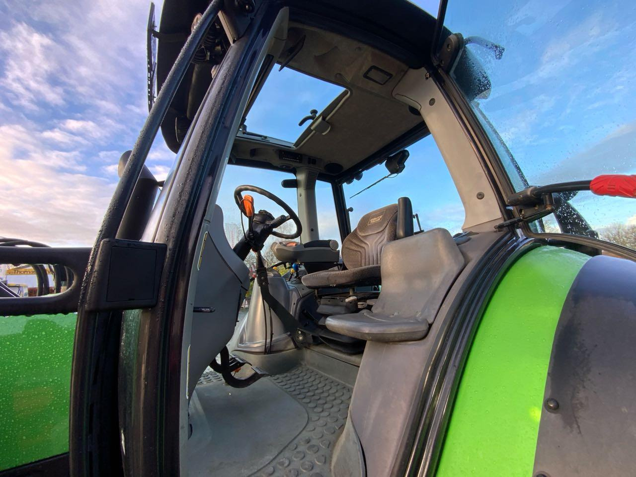 Deutz-Fahr M 410 - Traktor: gambar 2 Deutz-Fahr M 410 - Traktor: gambar 2
