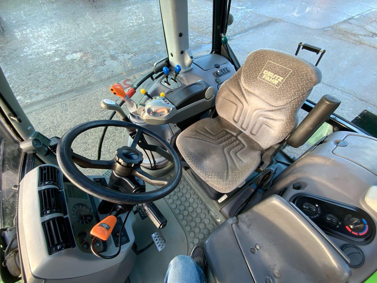 Deutz-Fahr M 410 - Traktor: gambar 1 Deutz-Fahr M 410 - Traktor: gambar 1