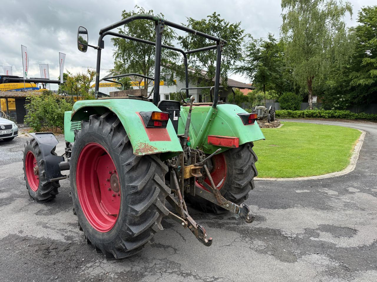 Fendt Farmer 106 (FWA 268S) - Traktor: gambar 5 Fendt Farmer 106 (FWA 268S) - Traktor: gambar 5