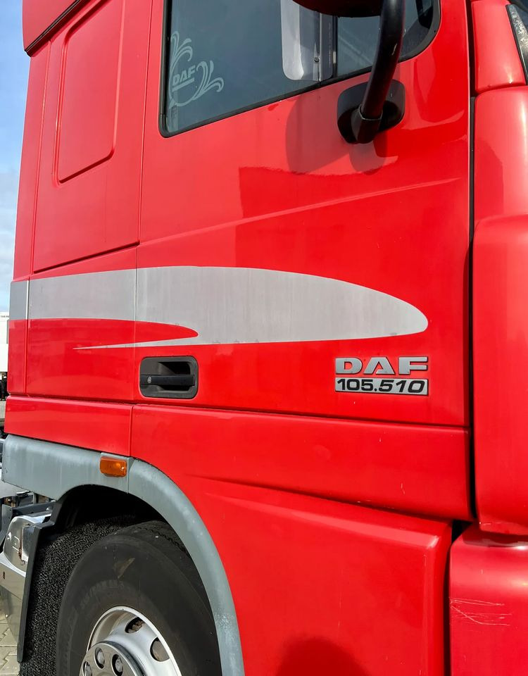 DAF XF105.510 | 6x2 | Pod zabudowę |Os podnoszona i skrętna | Retarder | Webasto | Klimatyzacja - Truk sasis: gambar 4 DAF XF105.510 | 6x2 | Pod zabudowę |Os podnoszona i skrętna | Retarder | Webasto | Klimatyzacja - Truk sasis: gambar 4