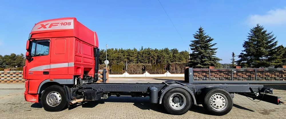 DAF XF510 /SKRĘTNA PODNOSZONA OŚ/6X2 - Truk sasis: gambar 4 DAF XF510 /SKRĘTNA PODNOSZONA OŚ/6X2 - Truk sasis: gambar 4