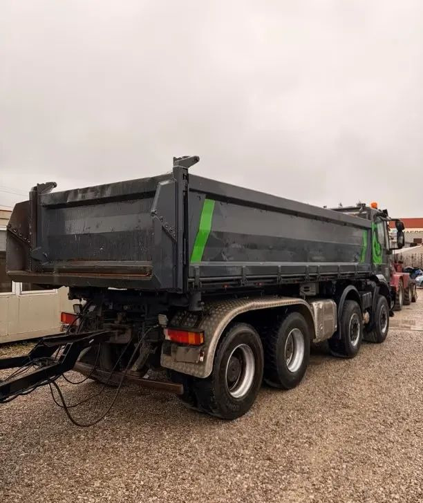 Iveco Magirus AD 340 T • 8x4 • Bordmatik Wywrotka trójstronna • 450 KM • Euro 6 • Przebieg 294 304 km ! - Truk jungkit: gambar 4 Iveco Magirus AD 340 T • 8x4 • Bordmatik Wywrotka trójstronna • 450 KM • Euro 6 • Przebieg 294 304 km ! - Truk jungkit: gambar 4