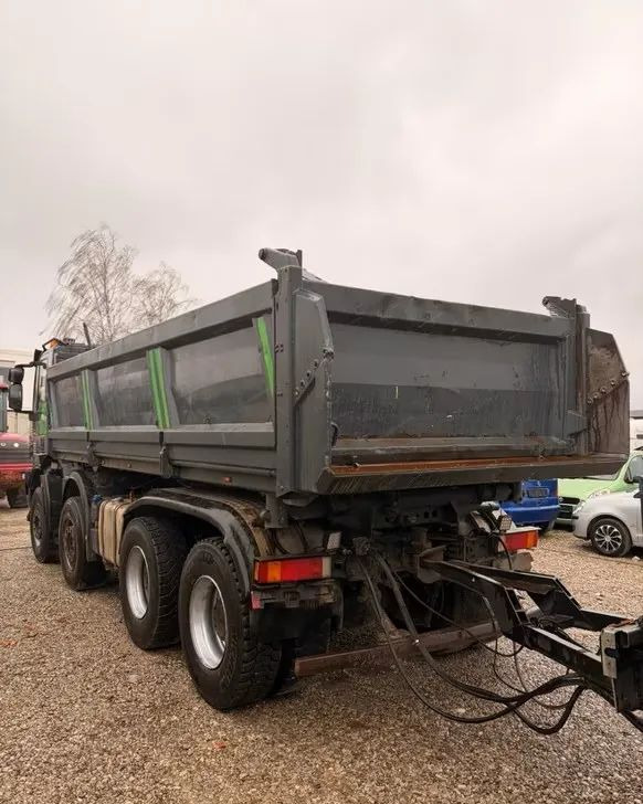Iveco Magirus AD 340 T • 8x4 • Bordmatik Wywrotka trójstronna • 450 KM • Euro 6 • Przebieg 294 304 km ! - Truk jungkit: gambar 5 Iveco Magirus AD 340 T • 8x4 • Bordmatik Wywrotka trójstronna • 450 KM • Euro 6 • Przebieg 294 304 km ! - Truk jungkit: gambar 5