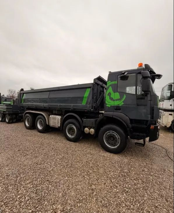 Iveco Magirus AD 340 T • 8x4 • Bordmatik Wywrotka trójstronna • 450 KM • Euro 6 • Przebieg 294 304 km ! - Truk jungkit: gambar 2 Iveco Magirus AD 340 T • 8x4 • Bordmatik Wywrotka trójstronna • 450 KM • Euro 6 • Przebieg 294 304 km ! - Truk jungkit: gambar 2
