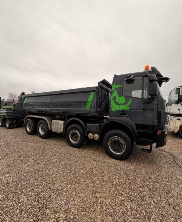 Iveco Magirus AD 340 T • 8x4 • Bordmatik Wywrotka trójstronna • 450 KM • Euro 6 • Przebieg 295 000 km ! - Truk jungkit: gambar 3 Iveco Magirus AD 340 T • 8x4 • Bordmatik Wywrotka trójstronna • 450 KM • Euro 6 • Przebieg 295 000 km ! - Truk jungkit: gambar 3