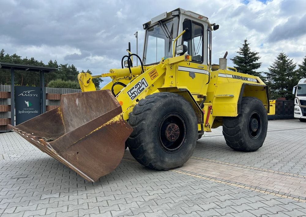 Liebherr L 521 - Wheel loader: gambar 3 Liebherr L 521 - Wheel loader: gambar 3