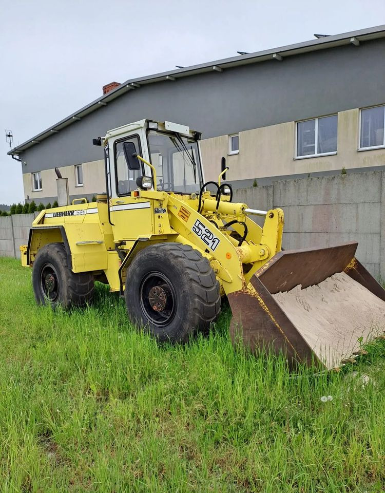 Liebherr L521 – Ładowarka kołowa / Radlader – 1990 – Diesel – - Wheel loader: gambar 2 Liebherr L521 – Ładowarka kołowa / Radlader – 1990 – Diesel – - Wheel loader: gambar 2