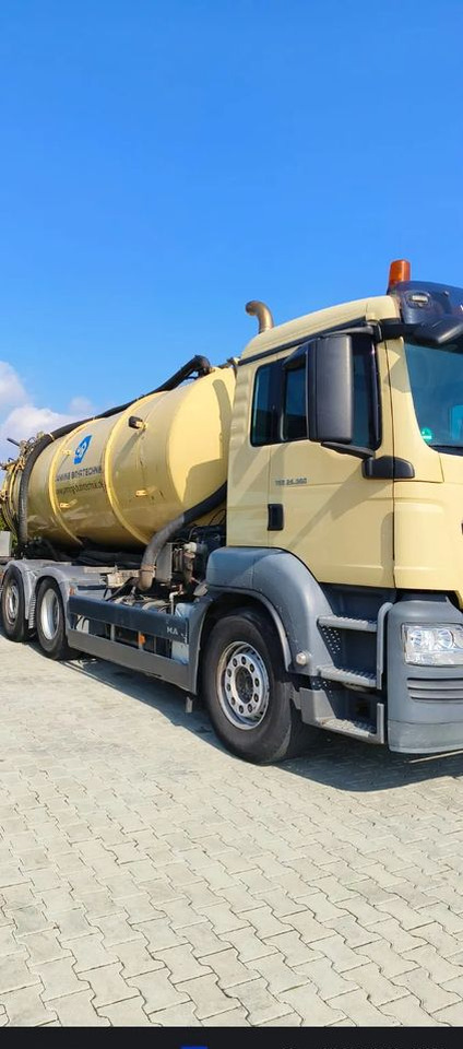 MAN MAN TGS 26.360/6X2/POJAZD KOMUNALNY Z WYWROTEM - Truk vakum: gambar 3 MAN MAN TGS 26.360/6X2/POJAZD KOMUNALNY Z WYWROTEM - Truk vakum: gambar 3