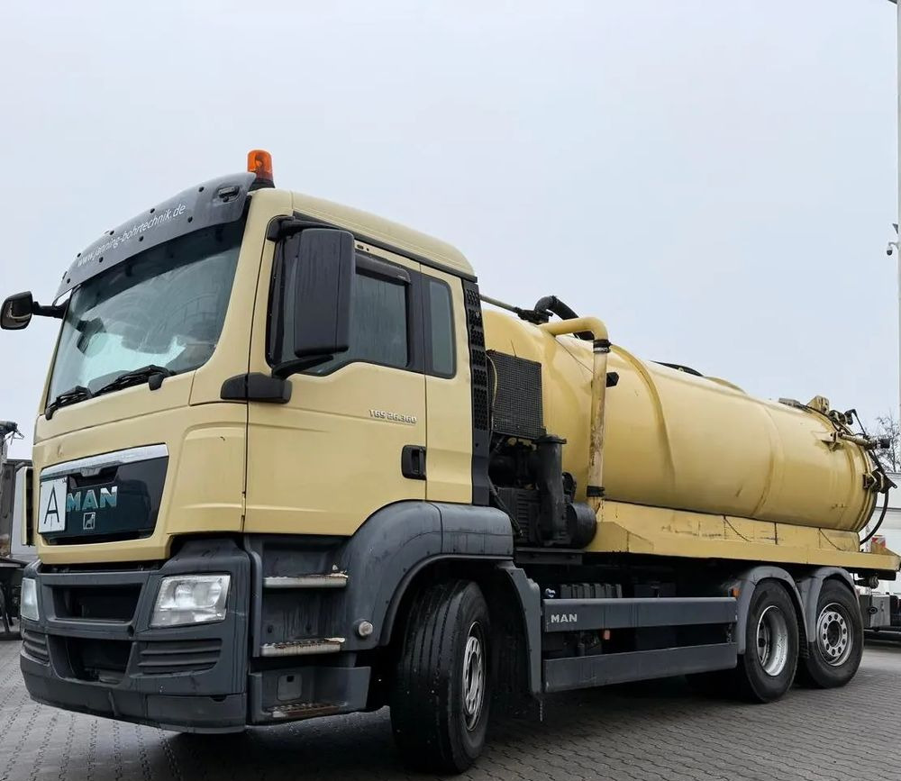 MAN MAN TGS 26.360/6X2/POJAZD KOMUNALNY Z WYWROTEM - Truk vakum: gambar 1 MAN MAN TGS 26.360/6X2/POJAZD KOMUNALNY Z WYWROTEM - Truk vakum: gambar 1