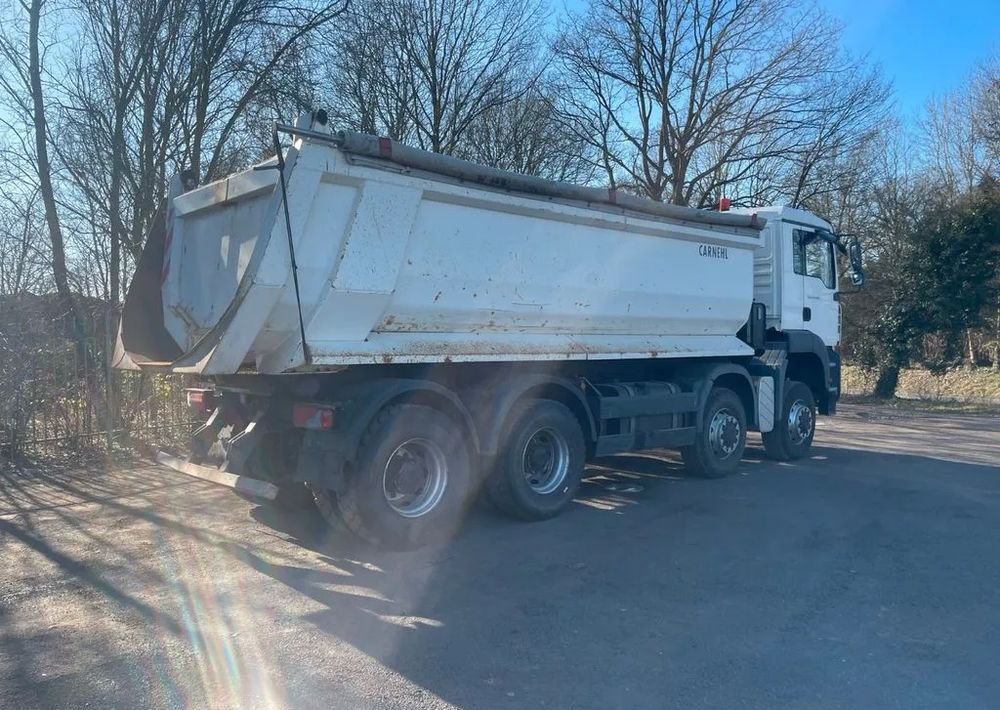MAN TGA 35.440 8x6 | Carnehl HARDOX | Wywrotka | Euro 4 | Manual - Truk jungkit: gambar 5 MAN TGA 35.440 8x6 | Carnehl HARDOX | Wywrotka | Euro 4 | Manual - Truk jungkit: gambar 5